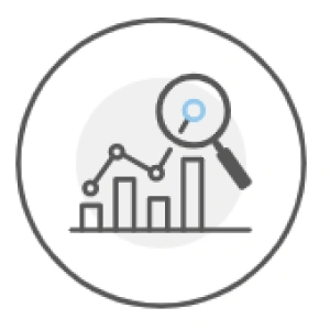 Actionable analytics icon
