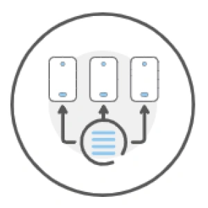 Provisioning icon
