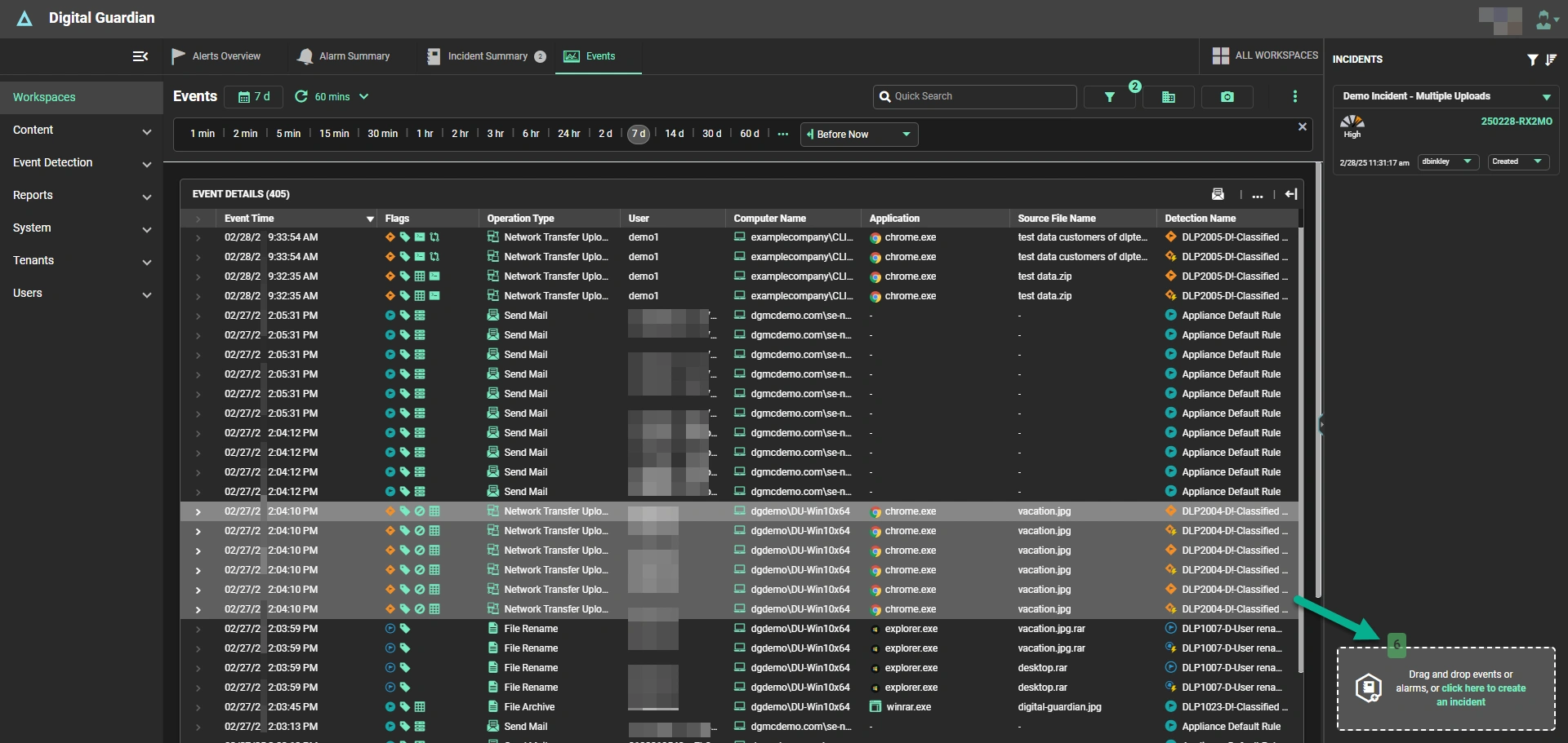 Real-time remediation