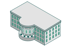 Financial services ROI case study icon