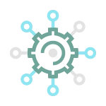 Adaptable framework customization icon