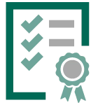 Customizable reporting icon