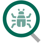 Multi-vector testing icon