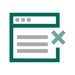 Centralized sudo icon