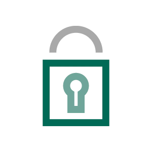 Privileged access control icon