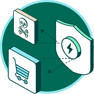 Counterfeit lure detection dashboard