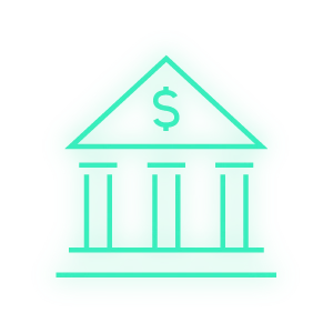 Financial services icon