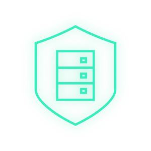 Data protection icon