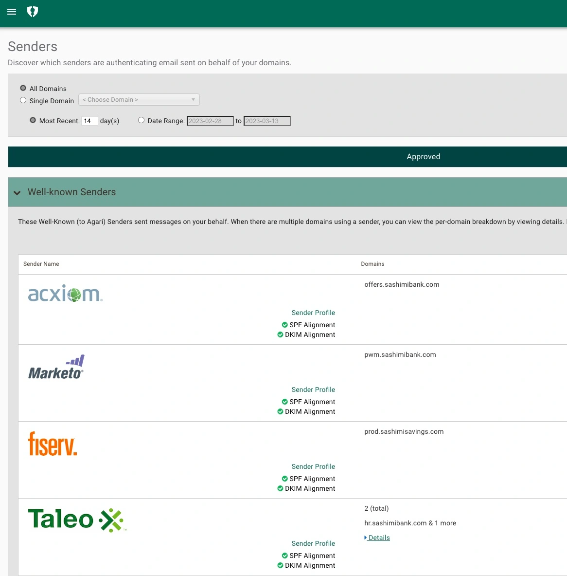 Fortra digital risk protection portal UI
