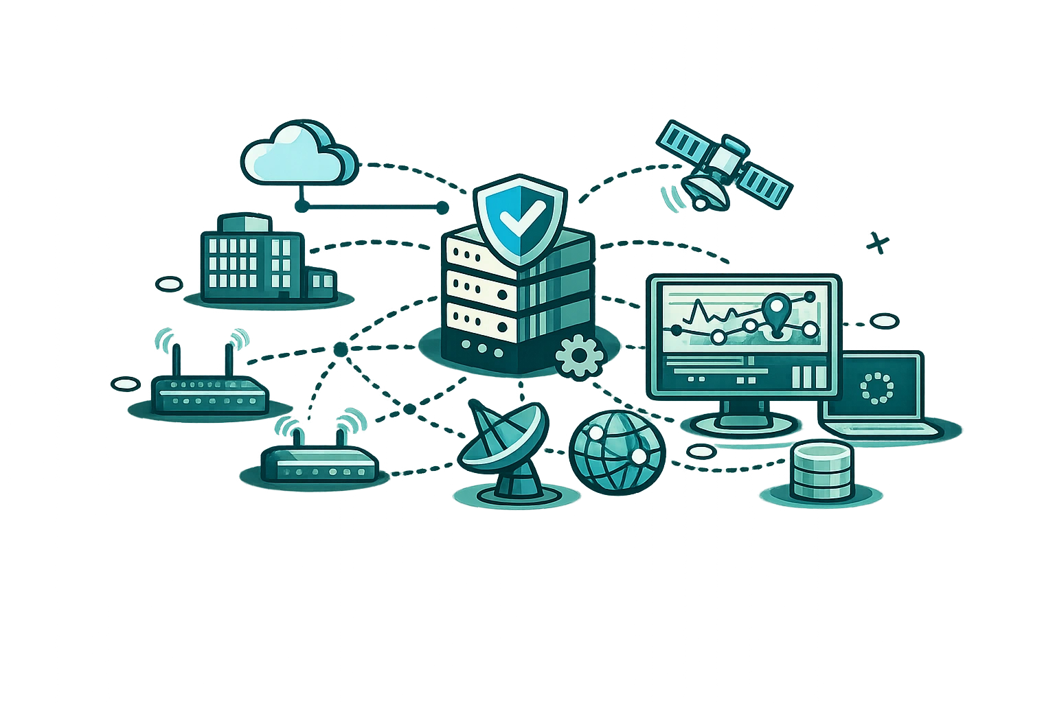 Manage complex, growing network infrastructure