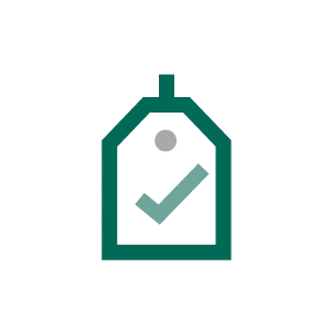 Right price icon