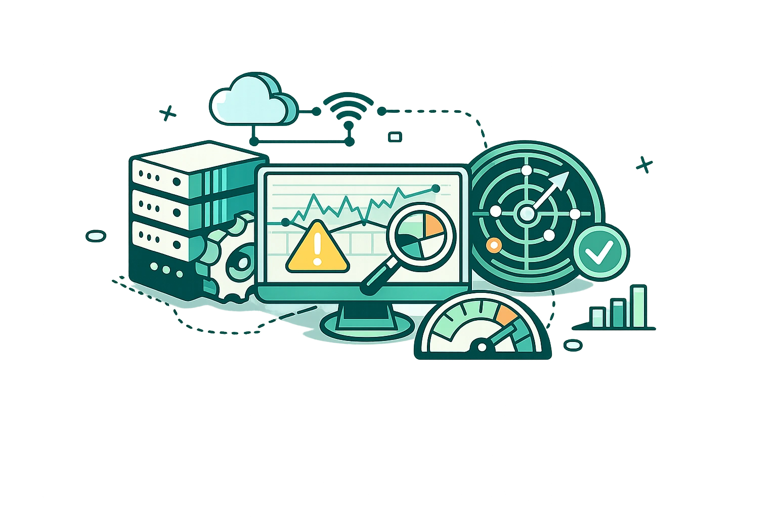 Stay ahead of outages with live network monitoring