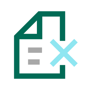 Pinpoint accuracy and reduced alert fatigue icon