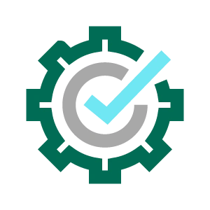 Automated data protection controls icon