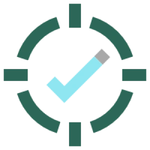 Total visibility and breach prevention icon
