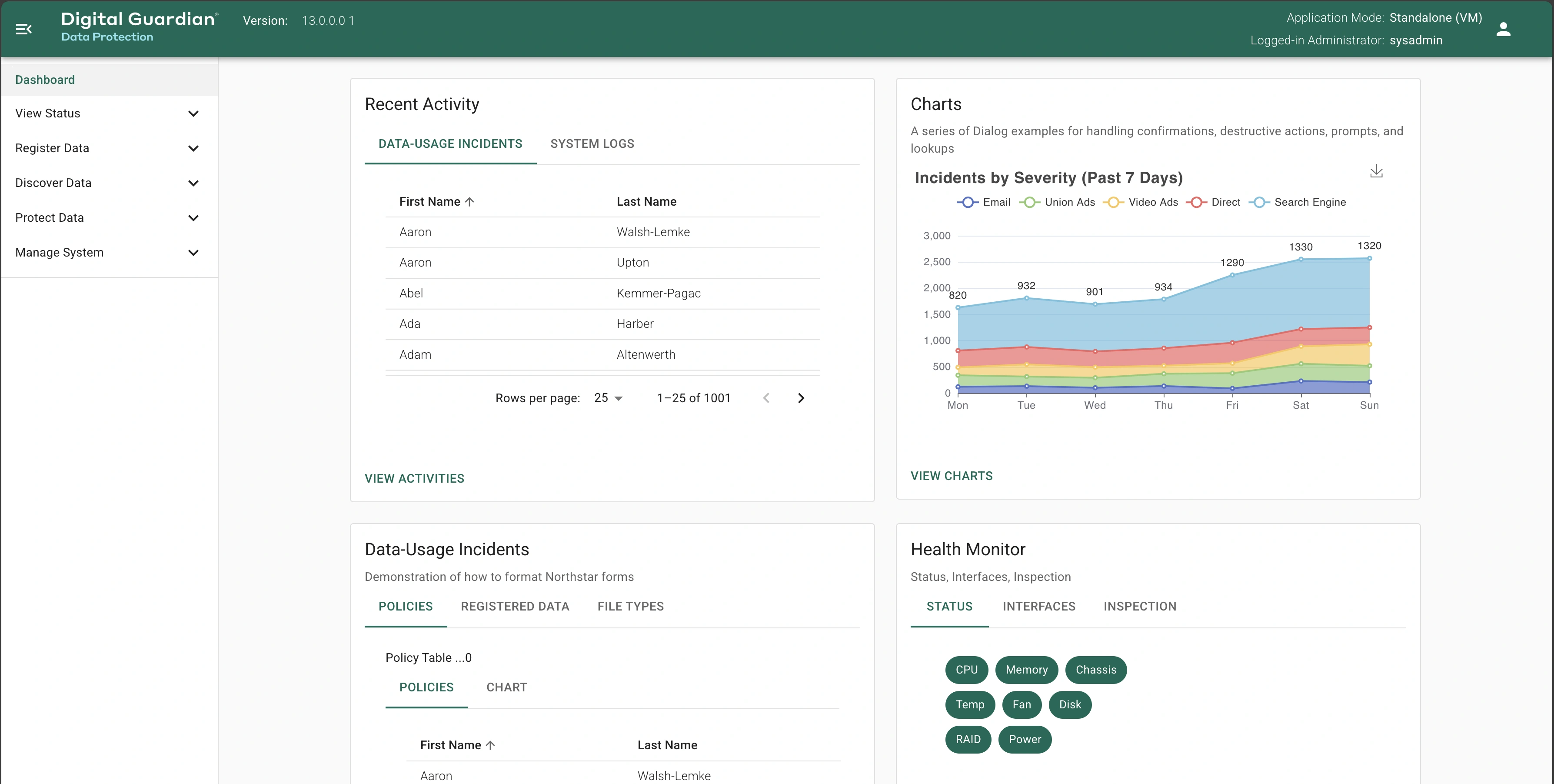 Real-time network visibility and fast deployment preview