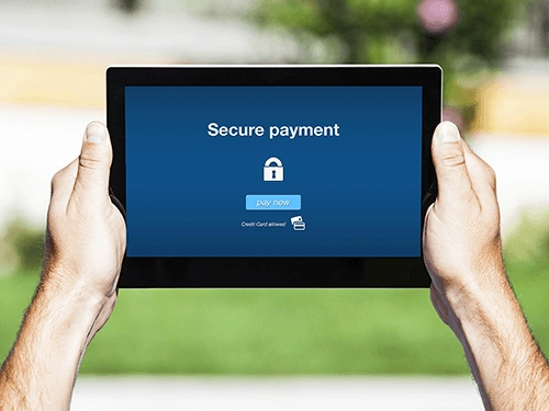Compliance with PCI DSS and industry security standards