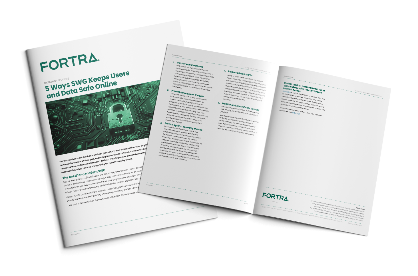 5 ways Fortra Secure Web Gateway keeps users safe